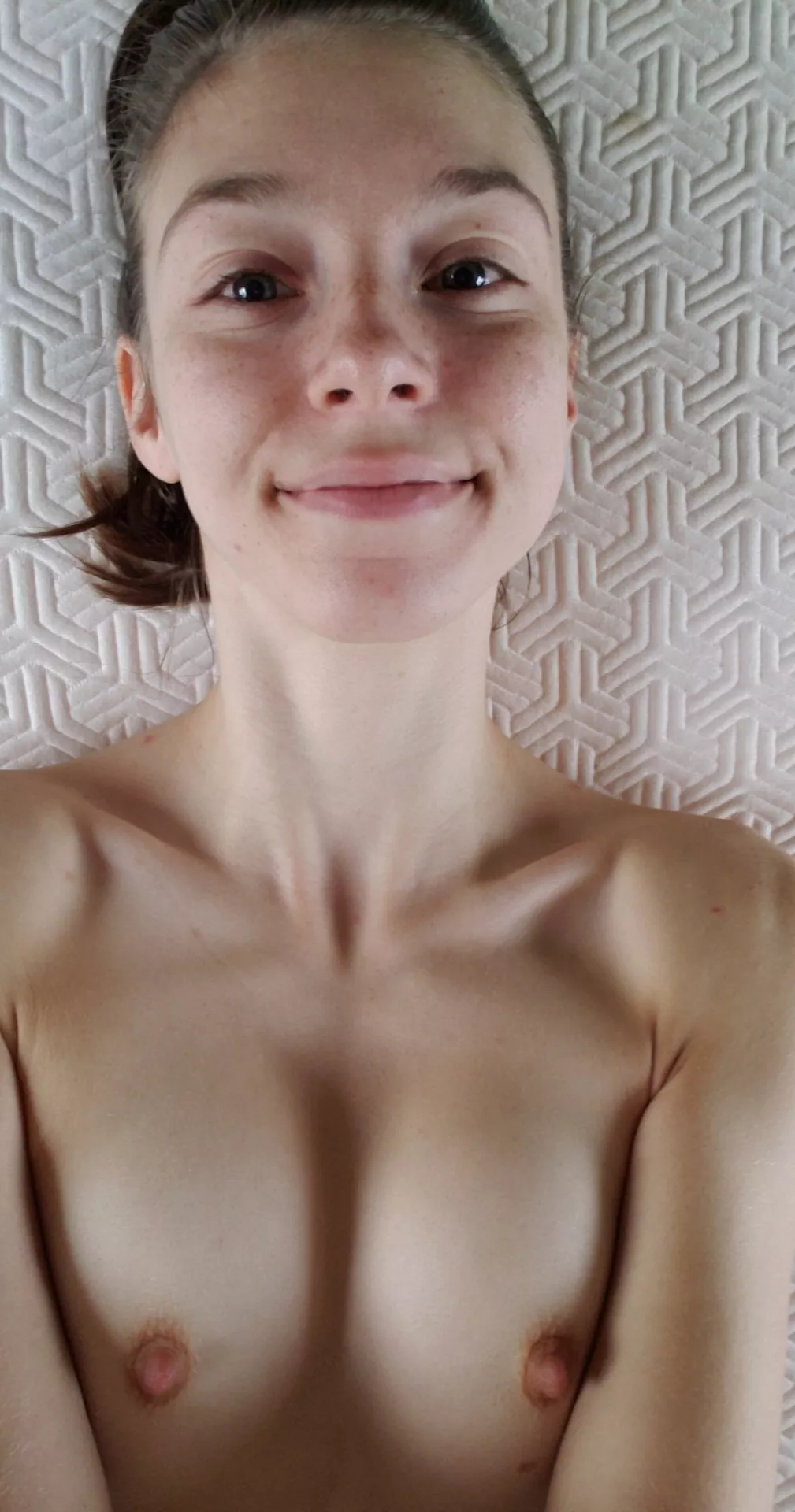 My nipples are practically begging to be sucked, just look at them!! My nipples are practically begging to be sucked, just look at them!!