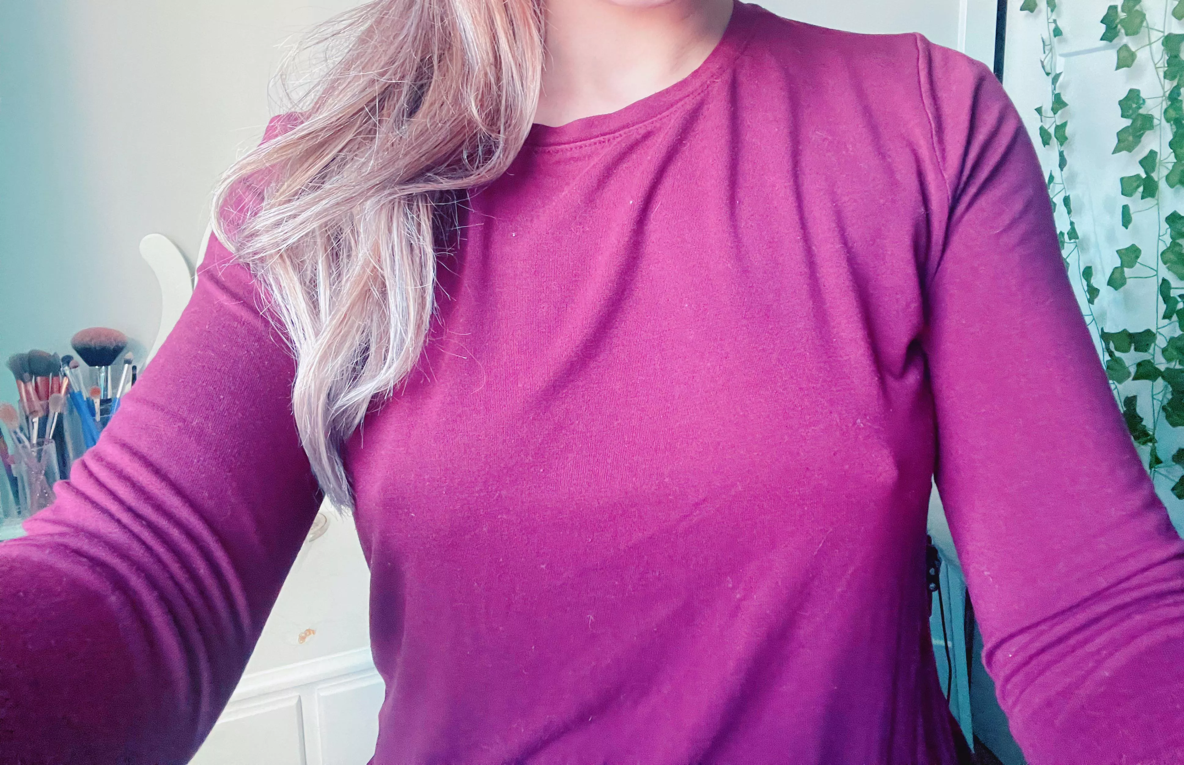 My nipples get hard whenever I think about posting to Reddit!