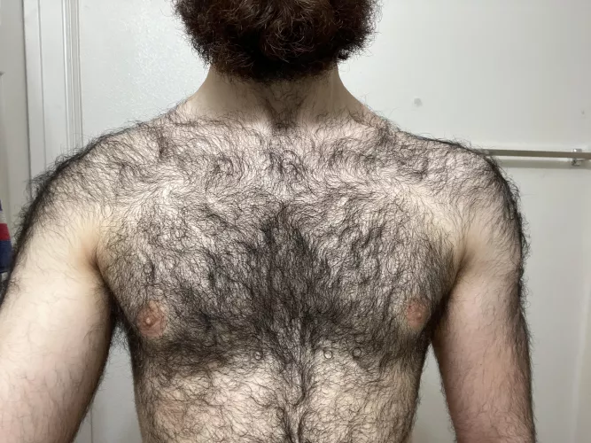 My nipples get so hard after a good workout