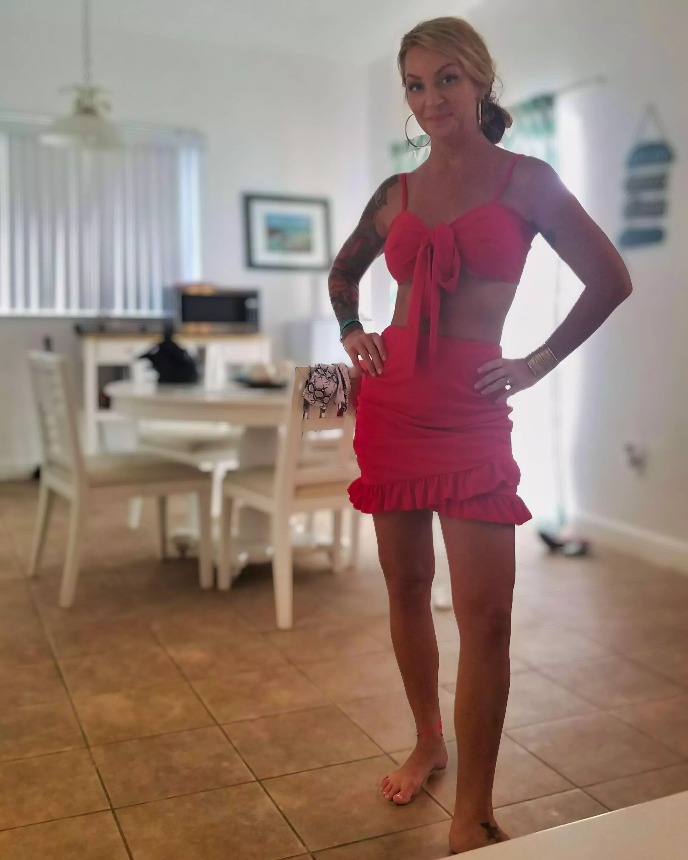 My nipples want to escape this dress😛 Should I let them??