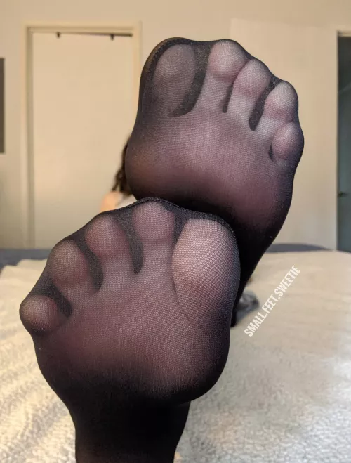 My nylons hold my scent