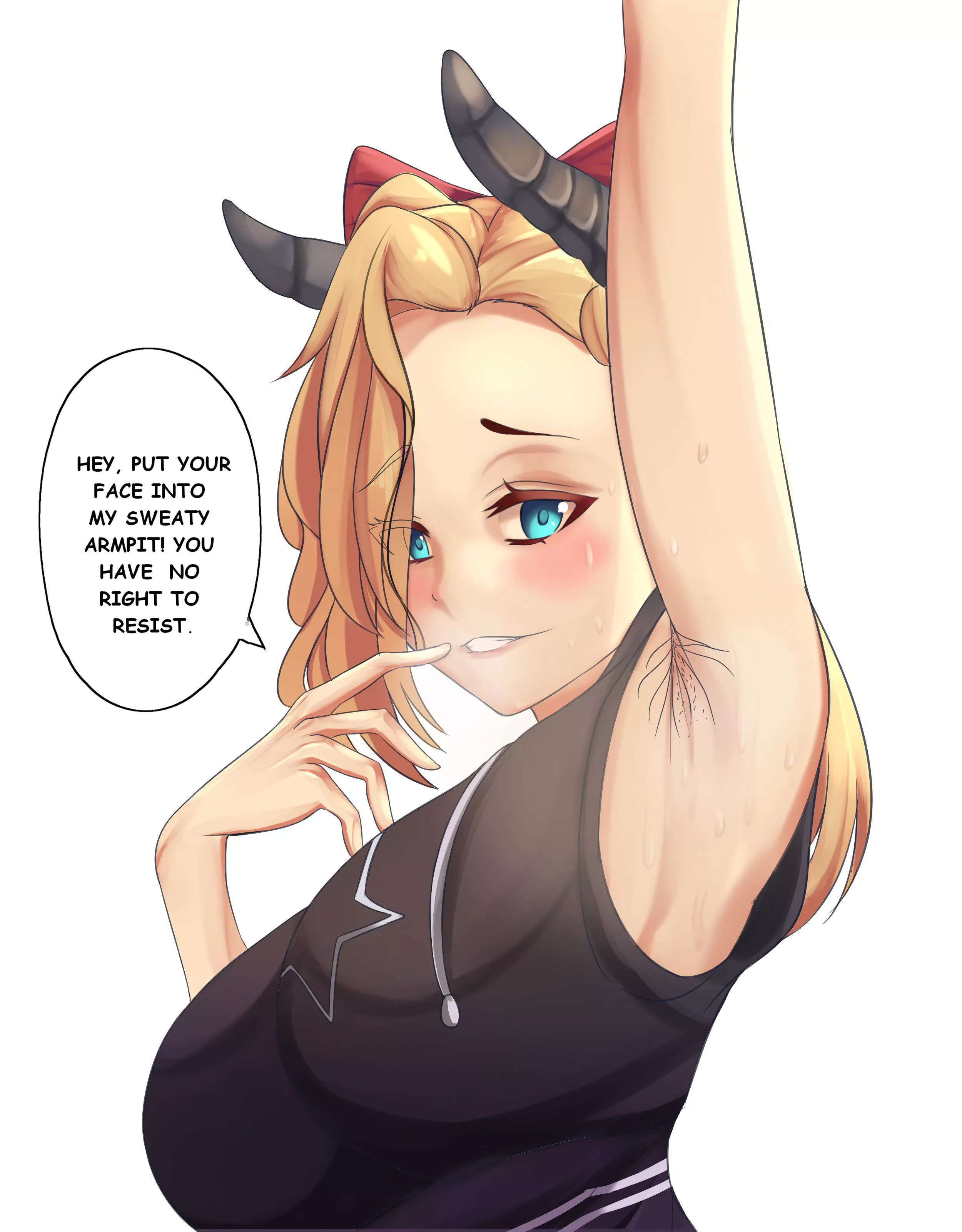 My oc Lydia after her gym session (commissioned by me , drawn by isartwork) I hope you guys like it💗 feel free to suggest how you wanna see her next