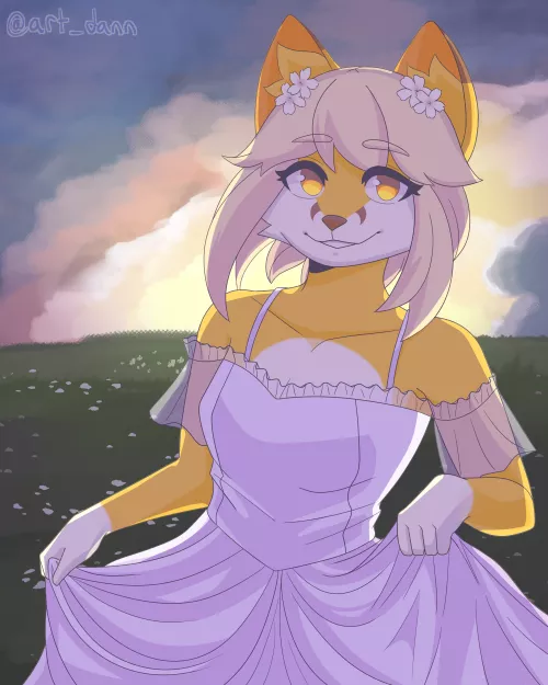 My OC, Raine! (Twitter Art Raffle in the comments!)