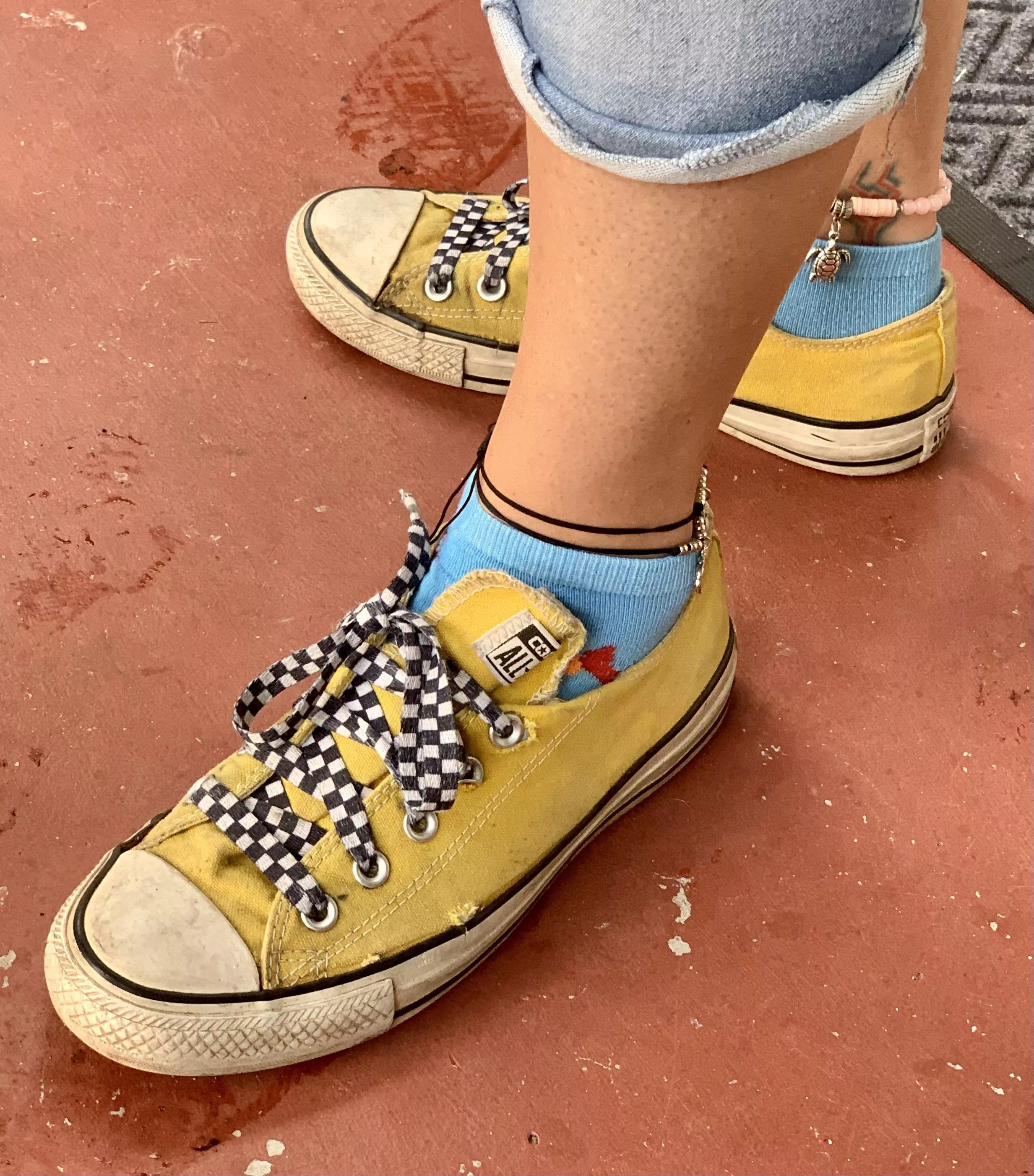 My old smelly chucks! But so cute, don’t you think??? My old smelly chucks! But so cute, don’t you think???
