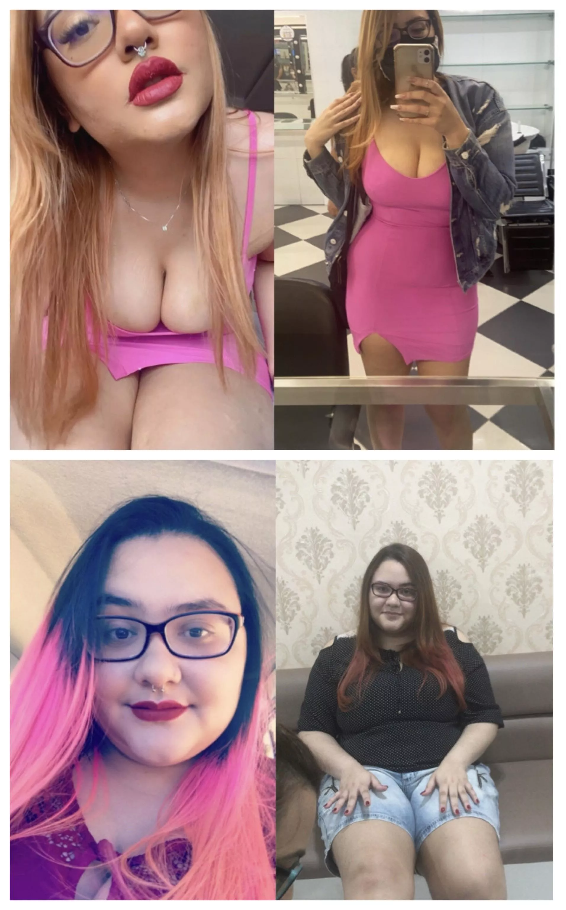 My ongoing transformation! From feminist AND depressed to fuckdoll and the happiest I’ve ever been! My ongoing transformation! From feminist AND depressed to fuckdoll and the happiest I’ve ever been!