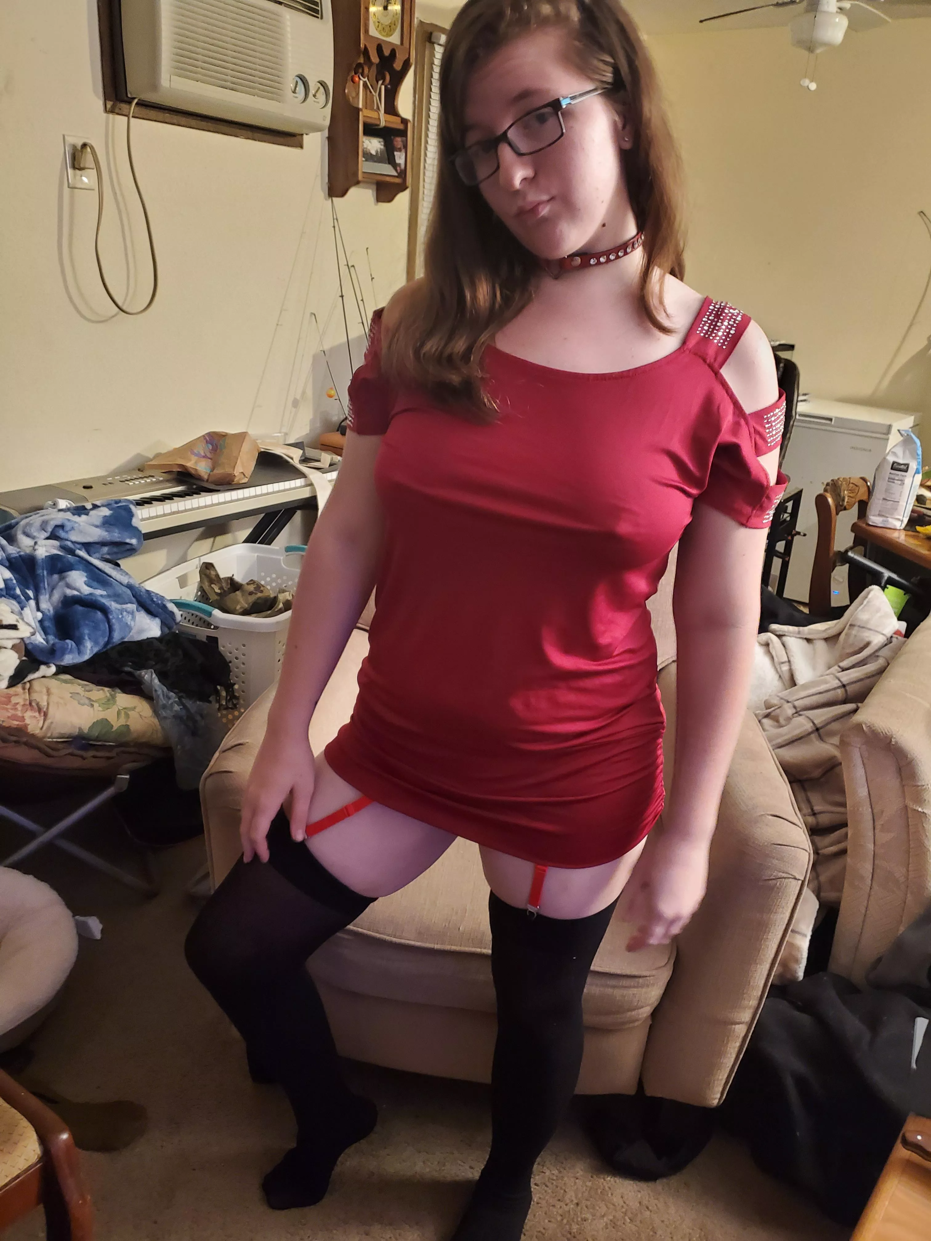 my outfit for the bar, would you take this slutty wife home with you? my outfit for the bar, would you take this slutty wife home with you?