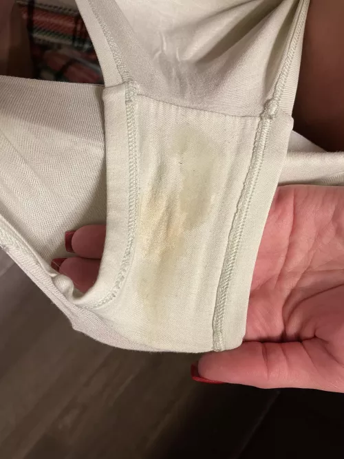 my ovulation pussy is always so wet!