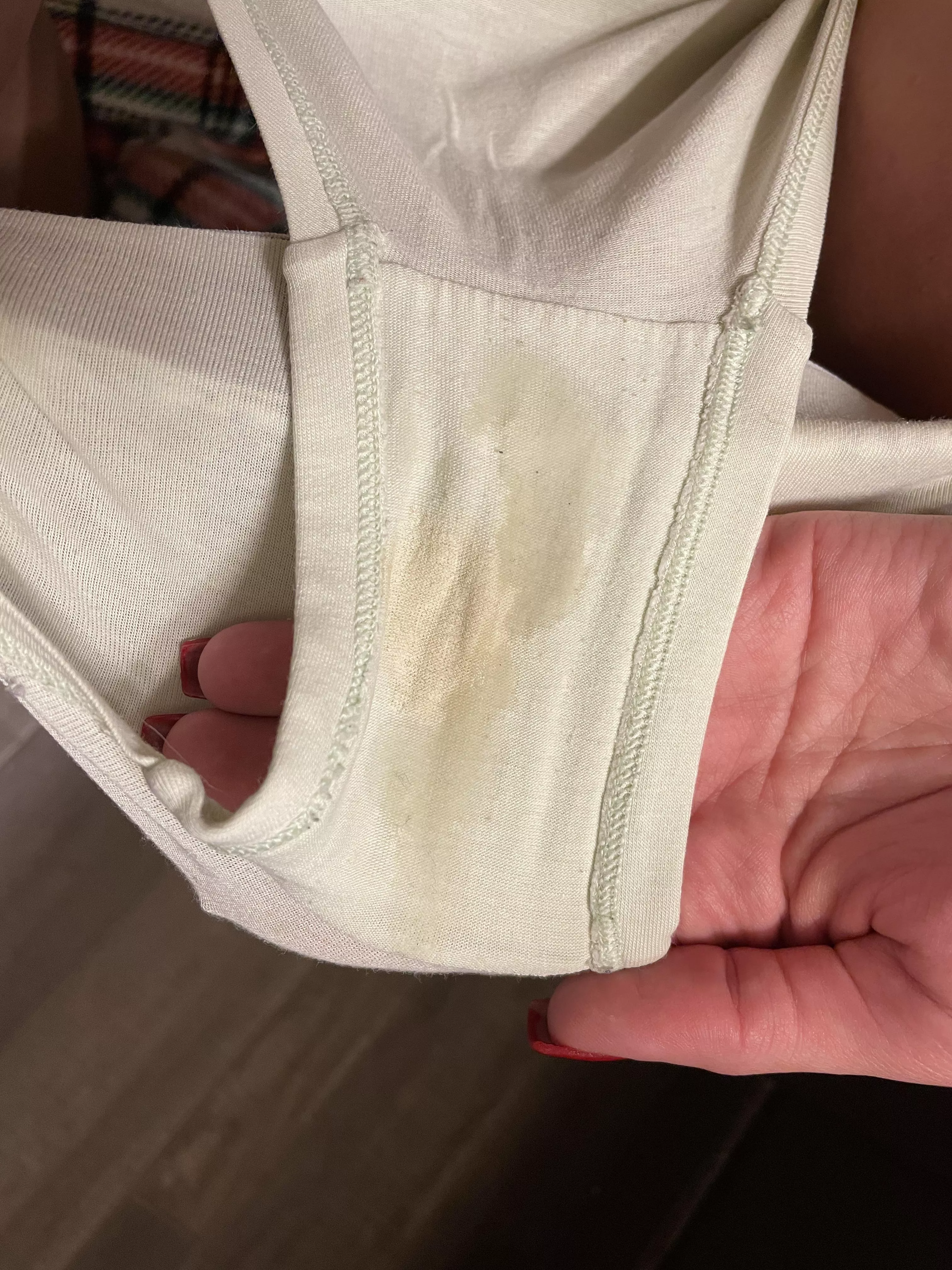 my ovulation pussy is always so wet!