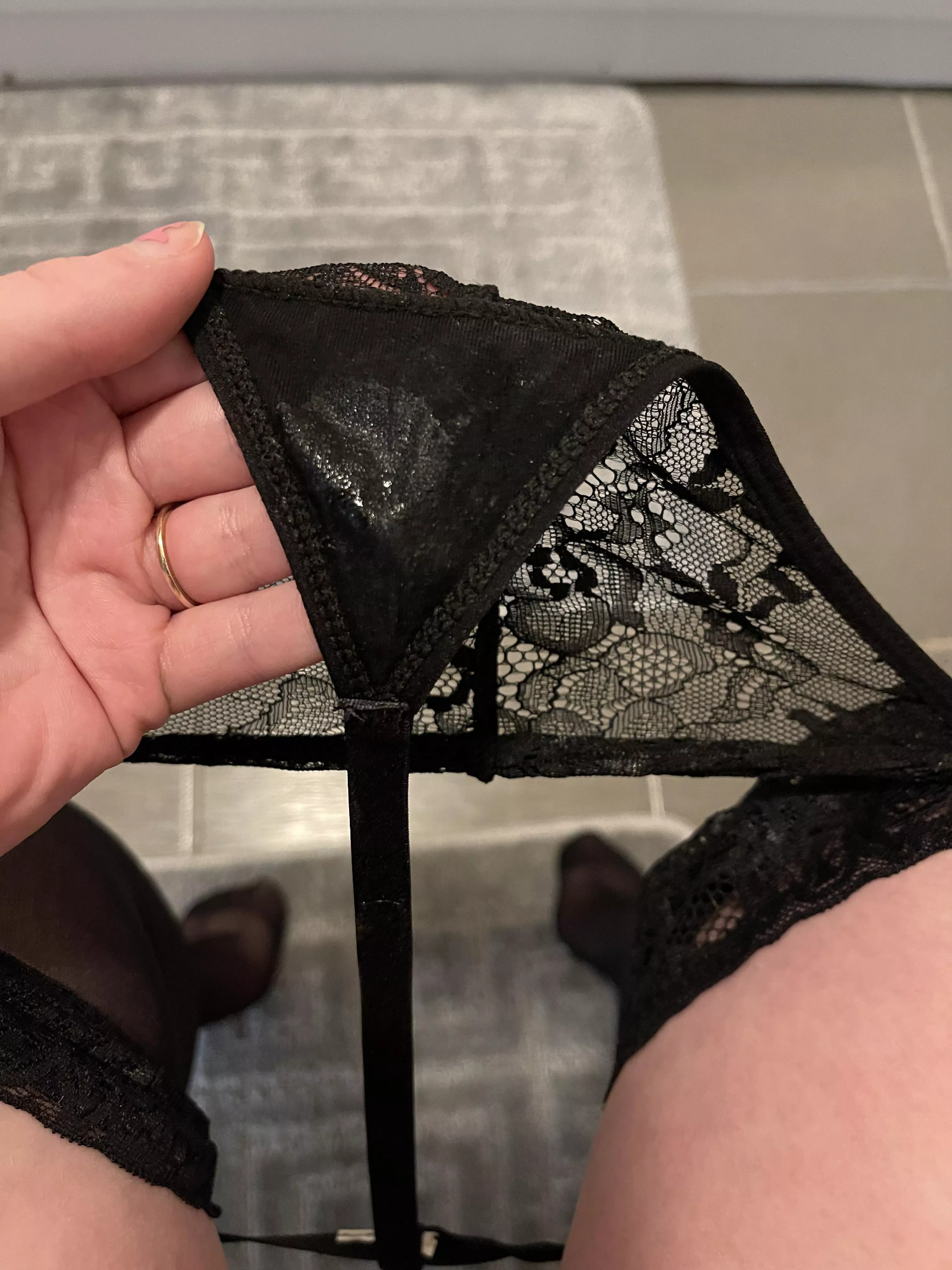 My panties after I masturbated in them😏 My panties after I masturbated in them😏