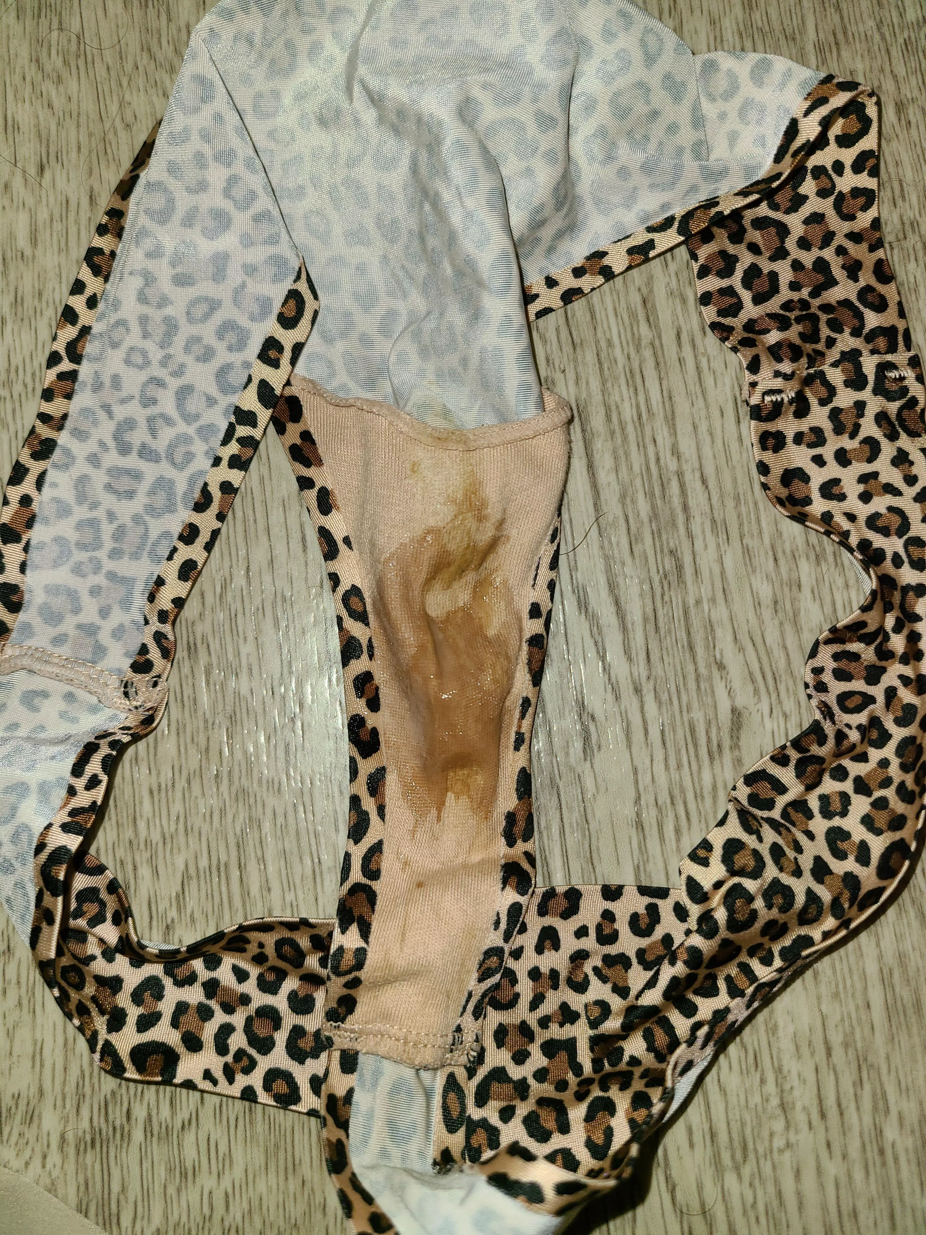 My panties look like this after 4 hrs of wearing 🙃