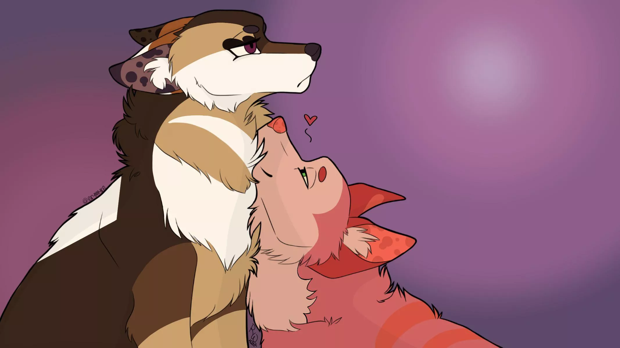 My partner and I 💚 Base by erynnyre on DA