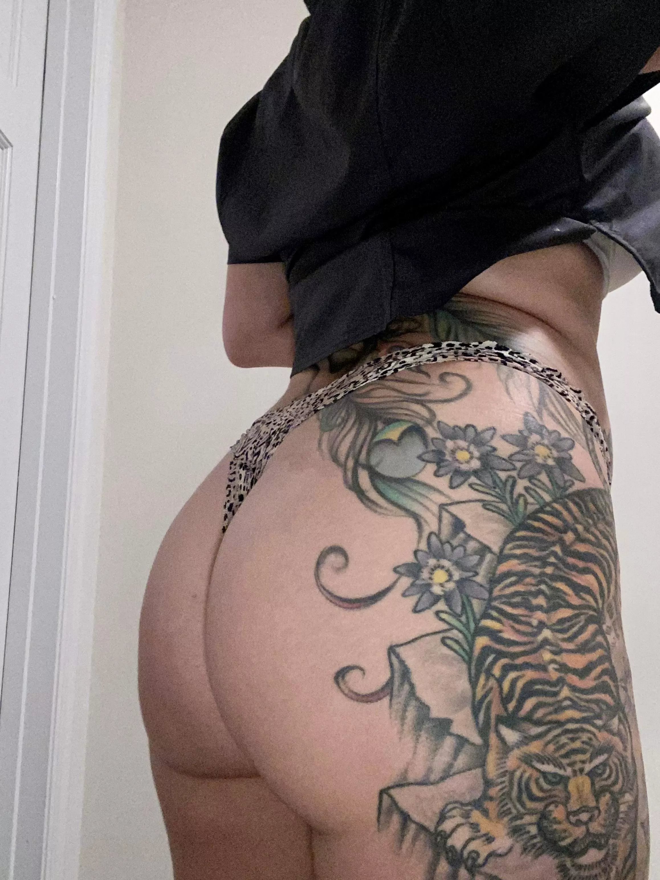 My patients don’t even know I am inked under my scrubs!! [F]
