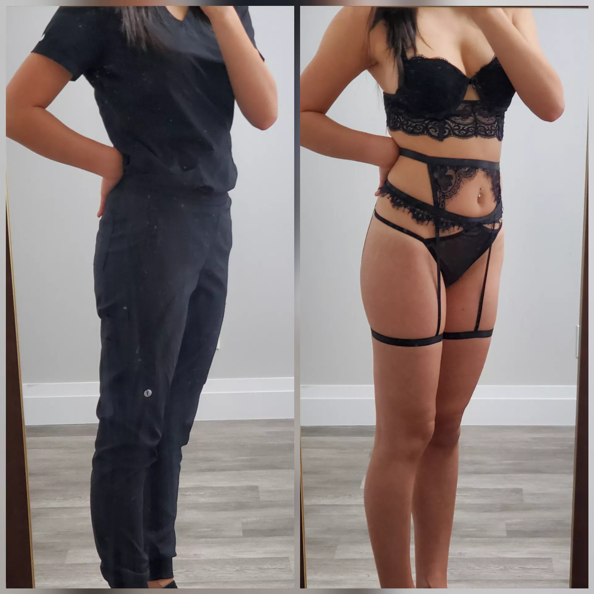 My patients don't know what I wear underneath π€«π My patients don't know what I wear underneath π€«π