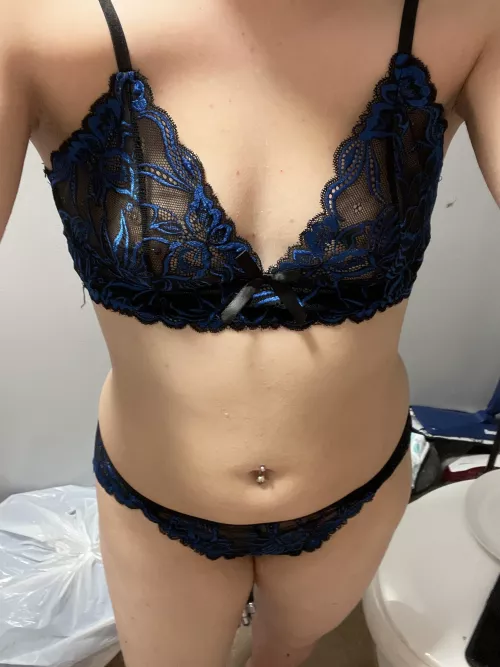 My pierced nipples are peaking through