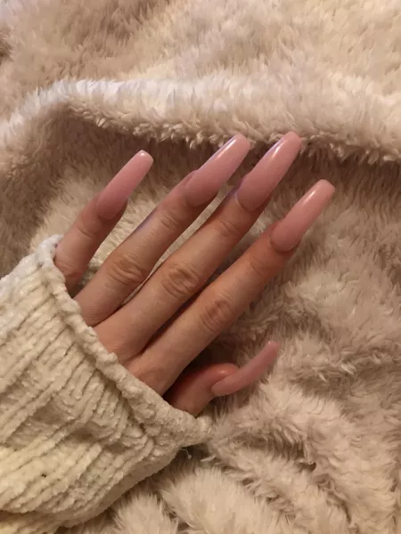 my pink nails๐ผ๐ผ๐