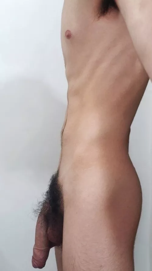 My pits were so hairy this day 🤤🤤