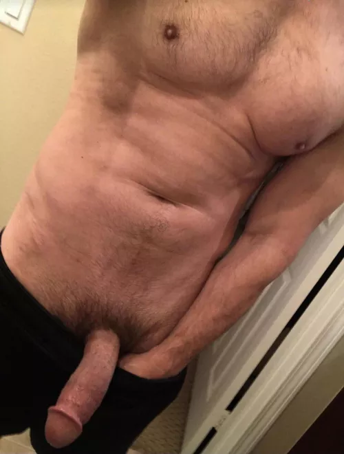 [M]y pre workout pump 🍆💦