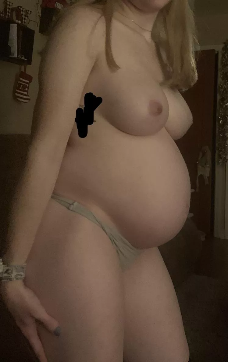 My pregnant wife