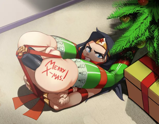 My present is here!!!