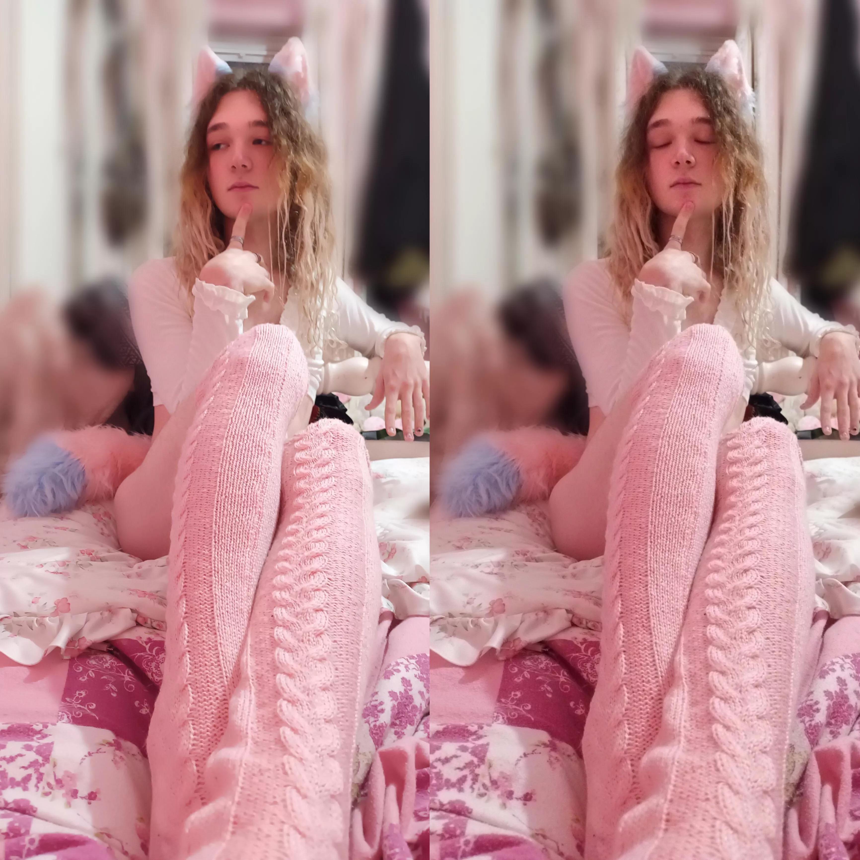 my pretty fem-foxboy bf 🦊