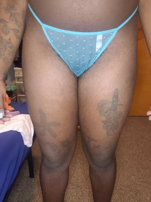 My pretty thong 💙
