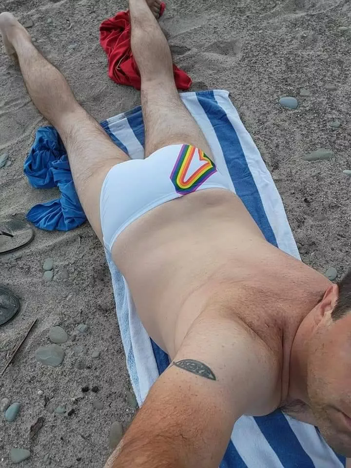 My pride speedo