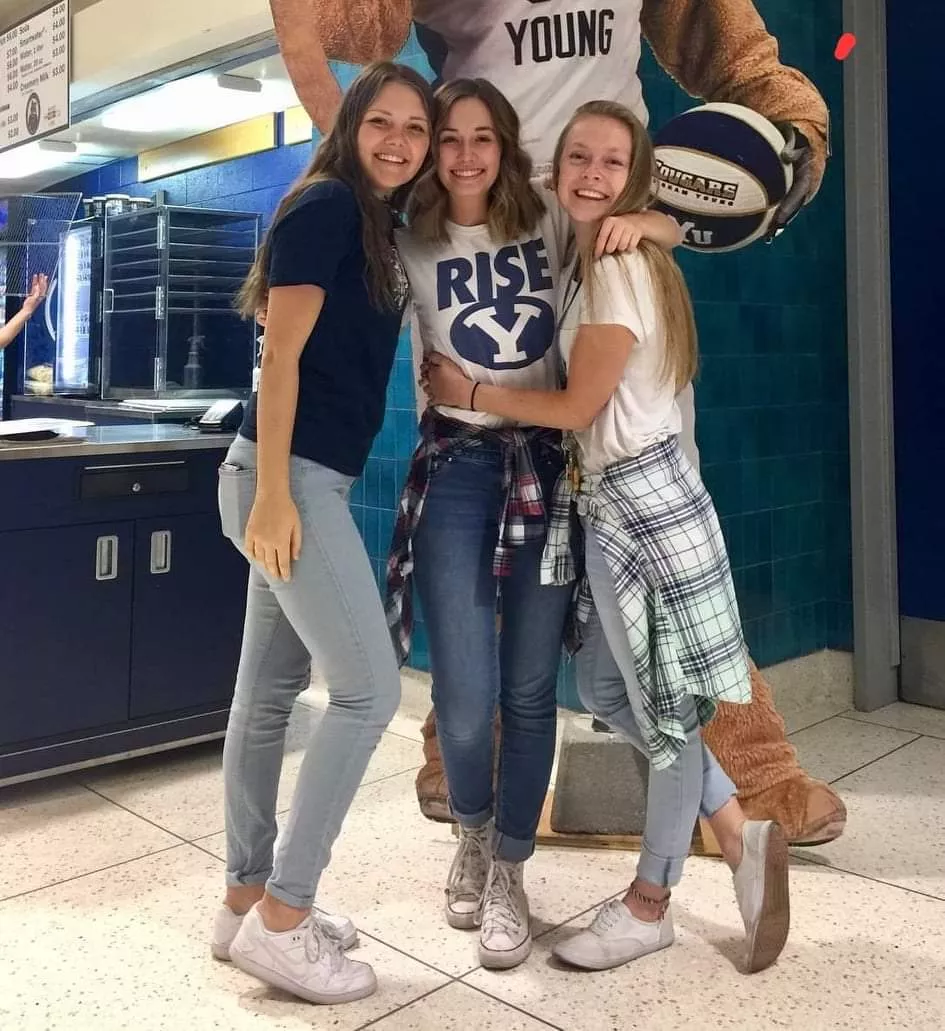 My prude gf and her friends