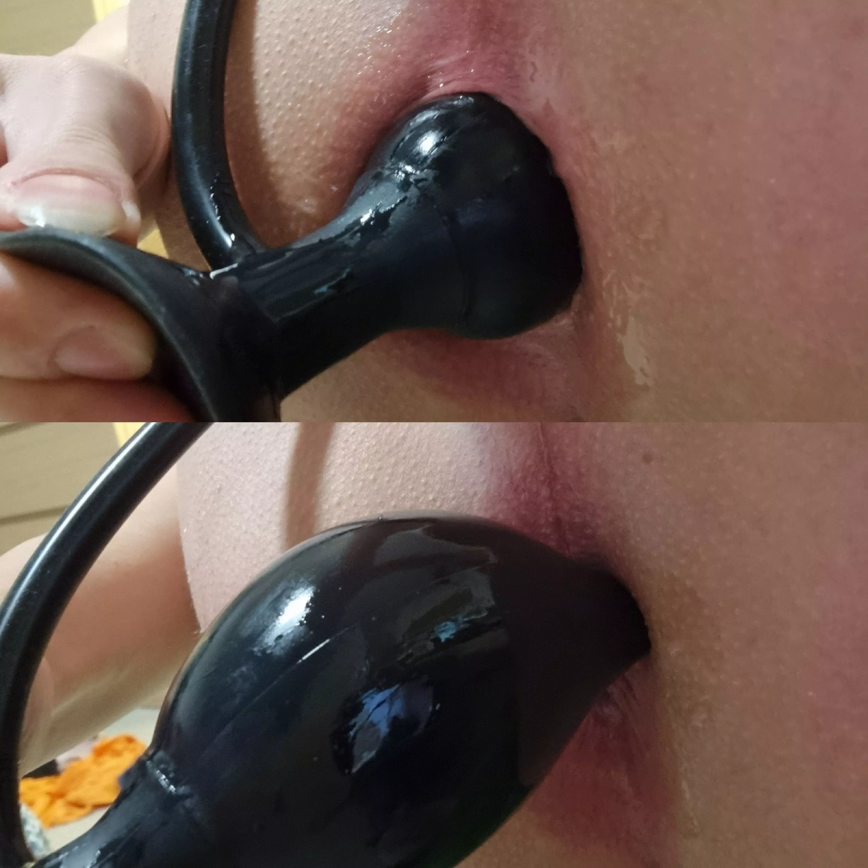 My pullout game is strong