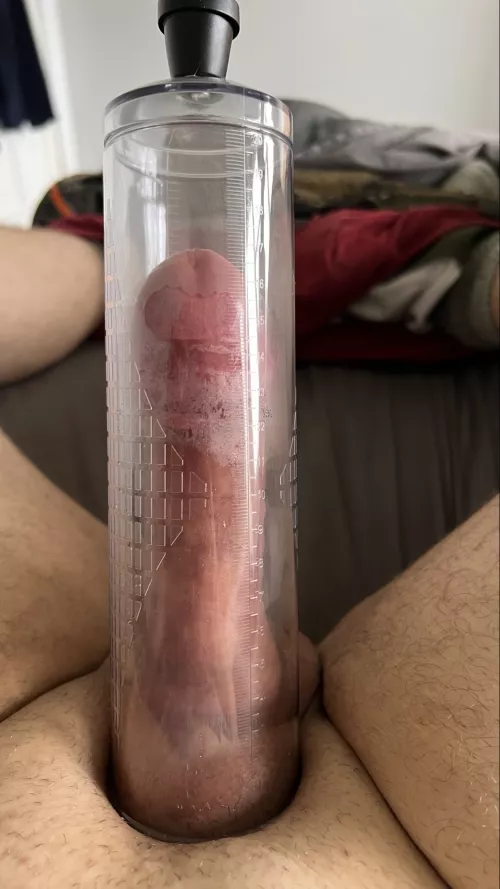 My pump arrived! First use!