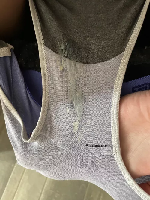 my pussy stays on “creamy”