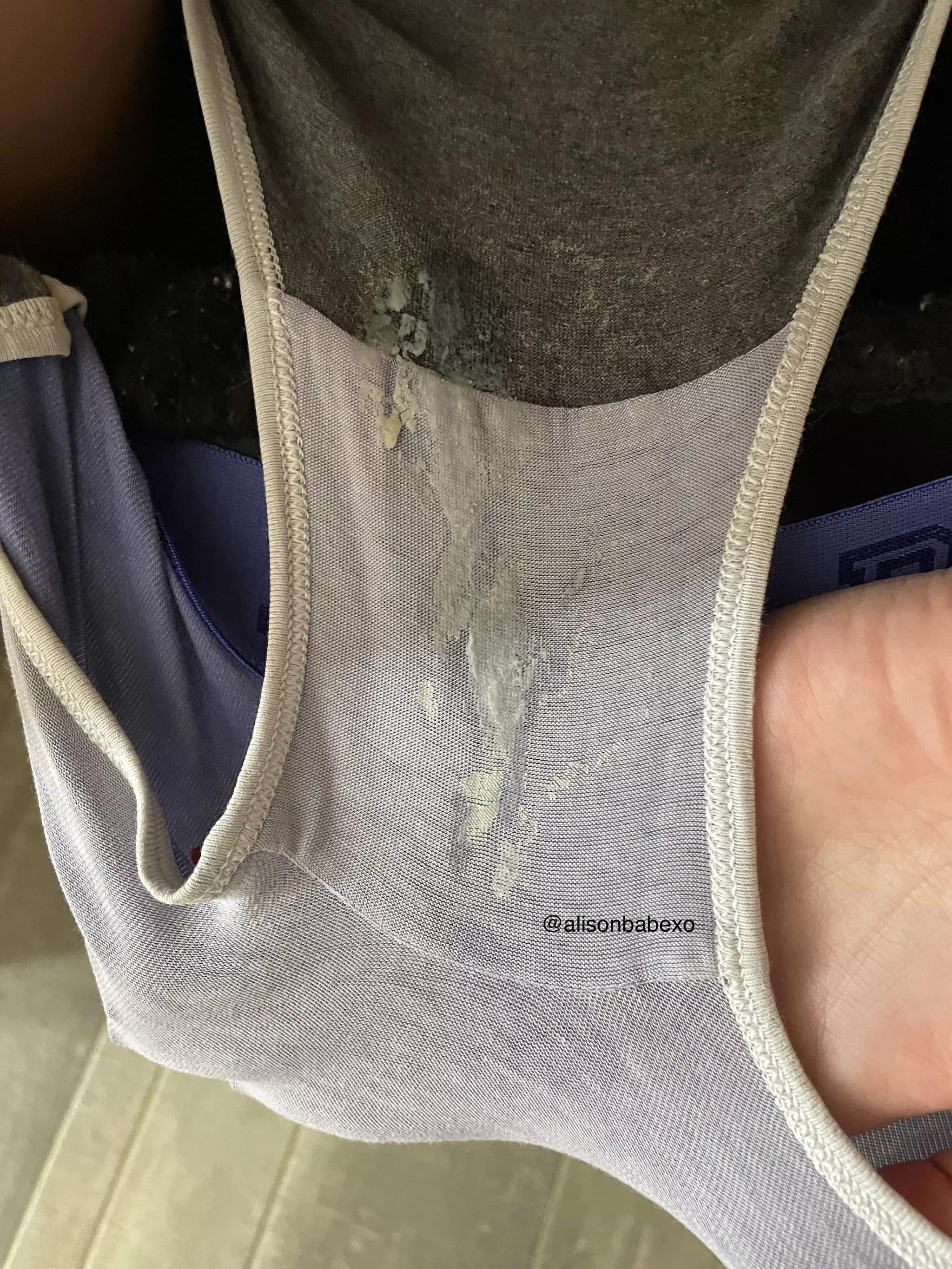 my pussy stays on “creamy”