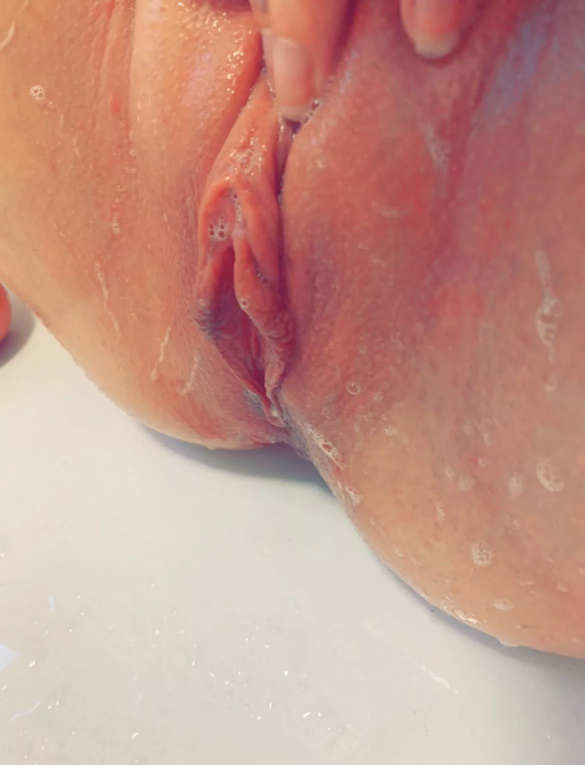 My pussy was always my biggest insecurity! But now I love my butterfly lips 🦋