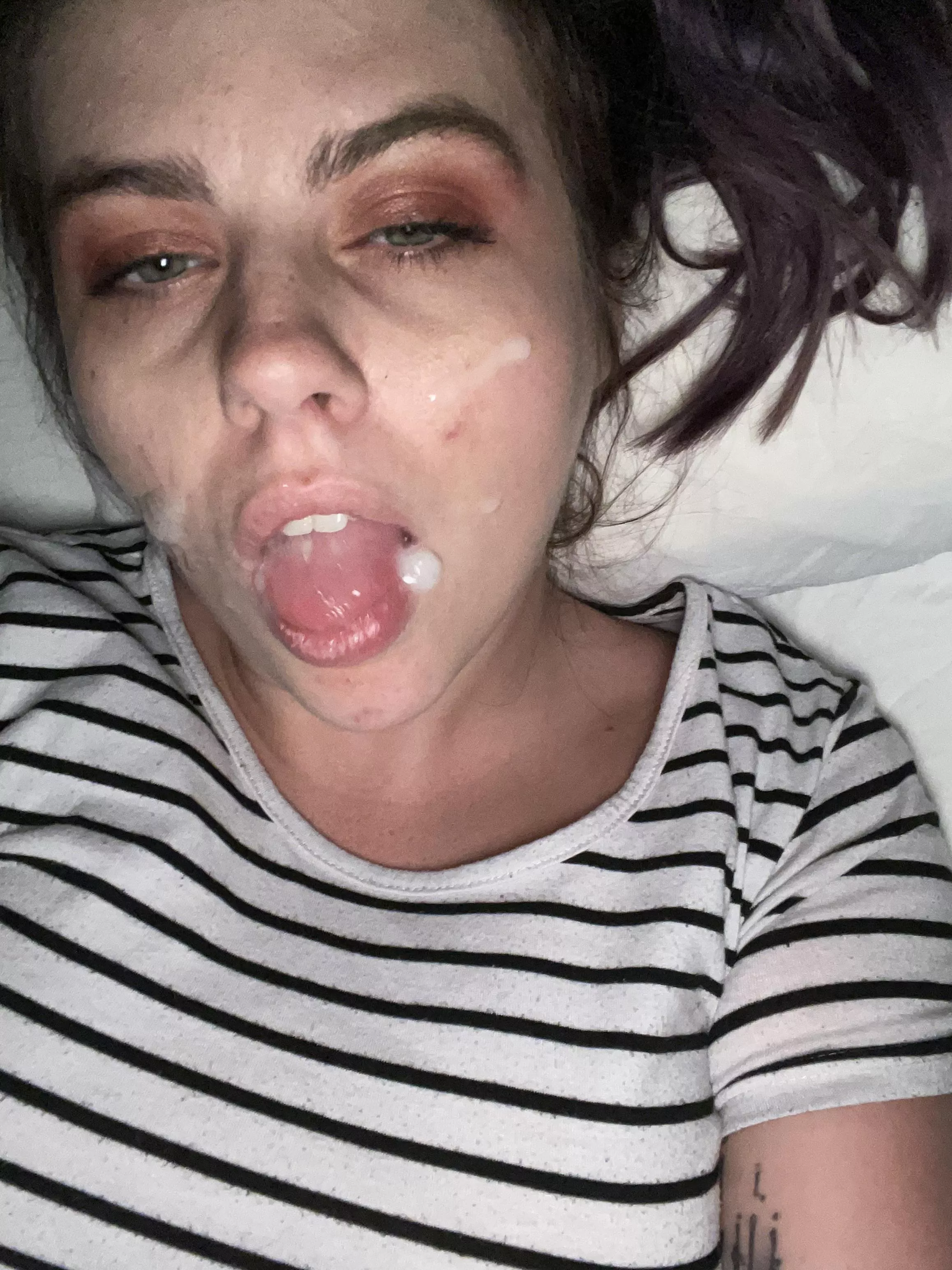 My Real Life GF is a REAL LIFE CUM SLUT My Real Life GF is a REAL LIFE CUM SLUT