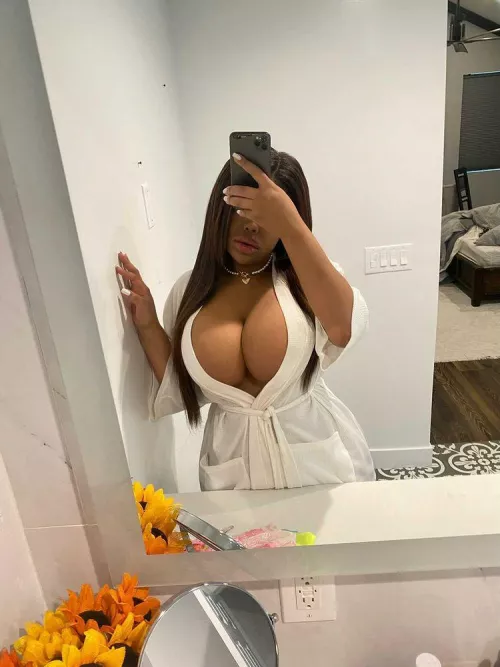 My robe can barley contain them๐