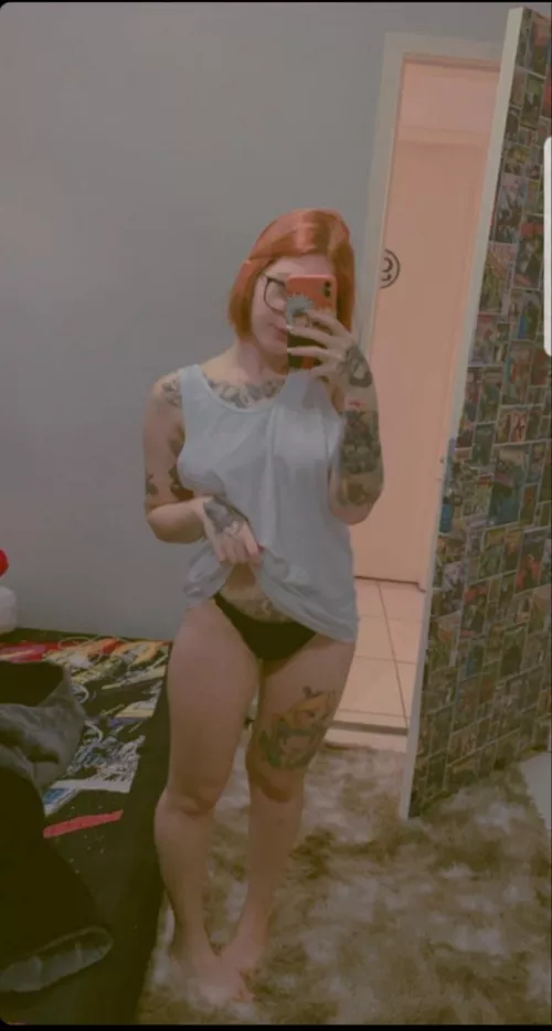 My room is soo hot right now 🥵