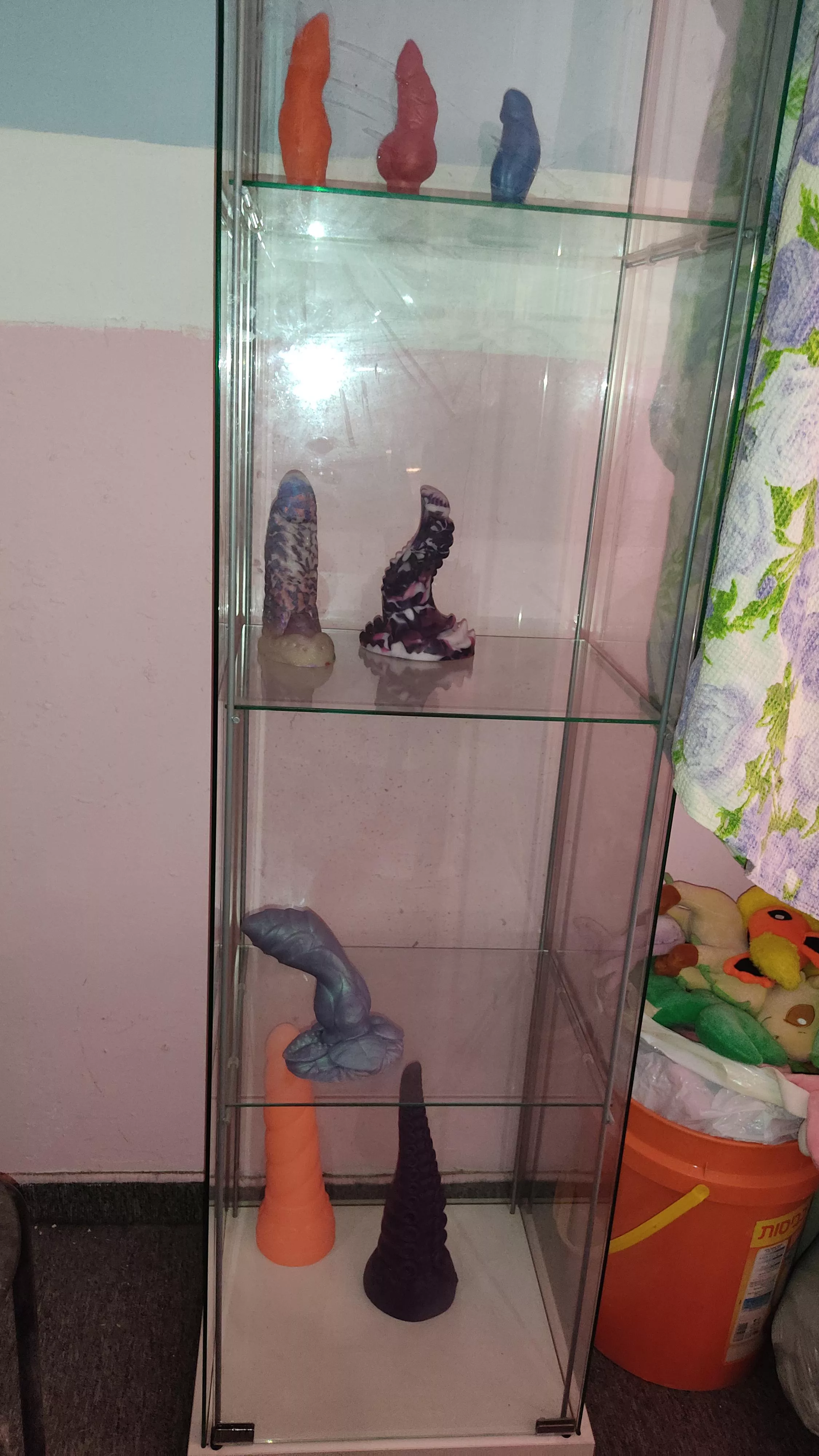 My room may be crusty, but at least my toys are safe! 🤗