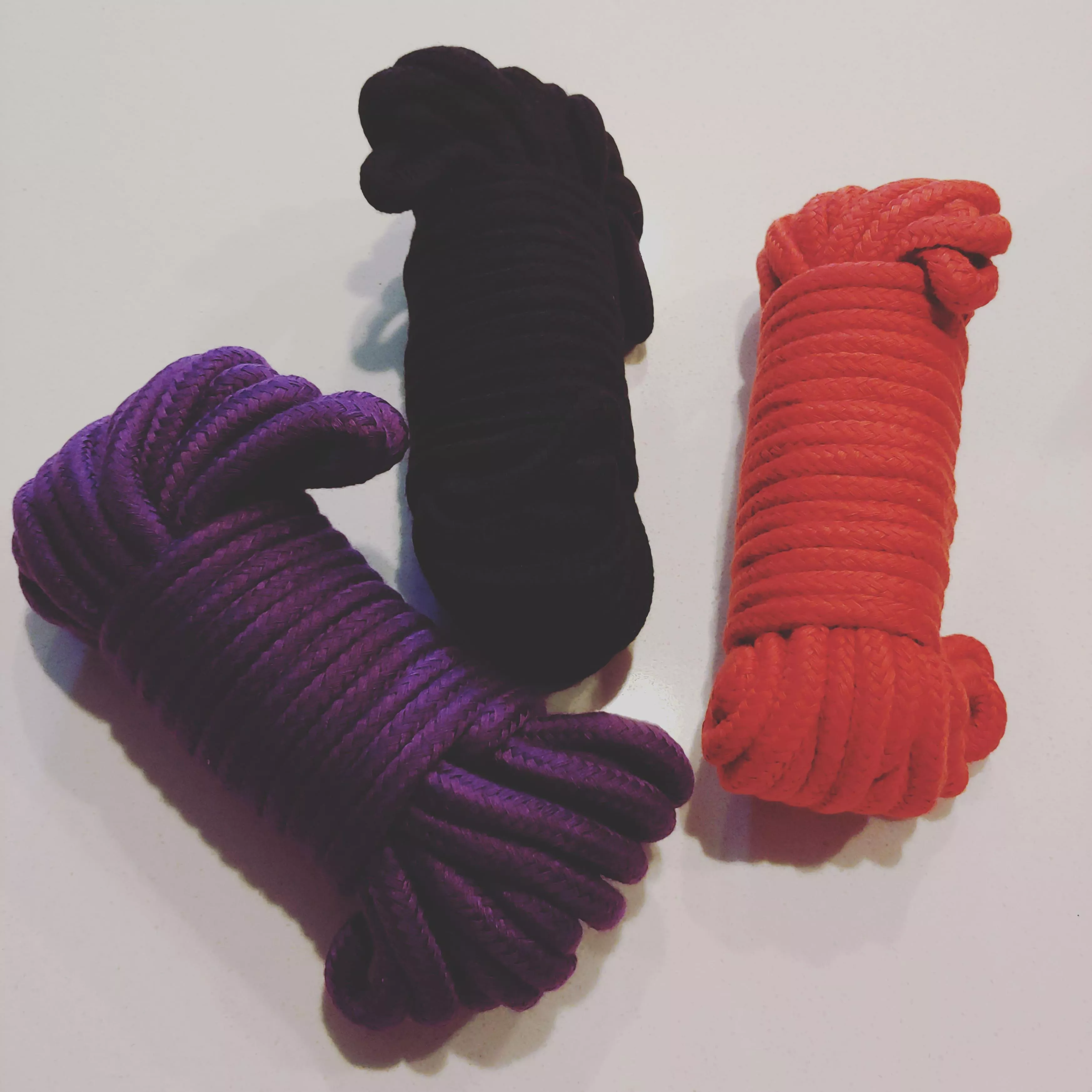 My rope came in! Can't wait to practice on my feet!!!!