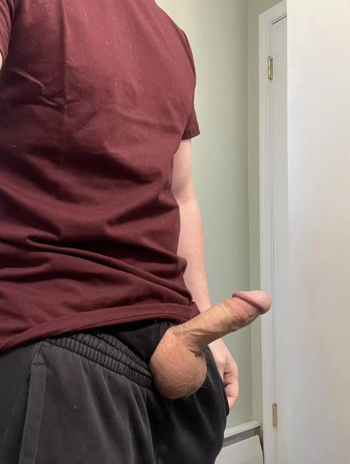 My sac is heavier than Santa’s and needs to be emptied.