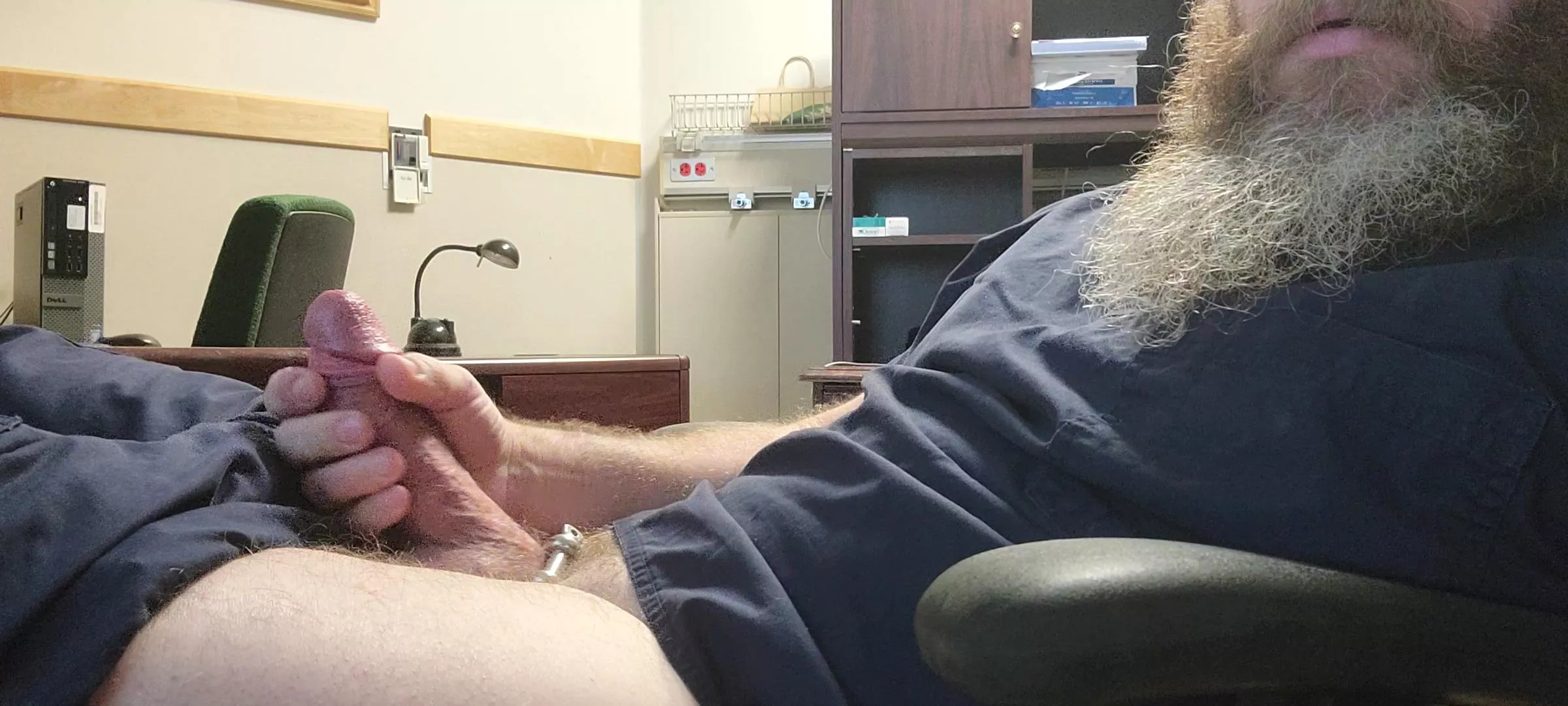 My Saturday in the office