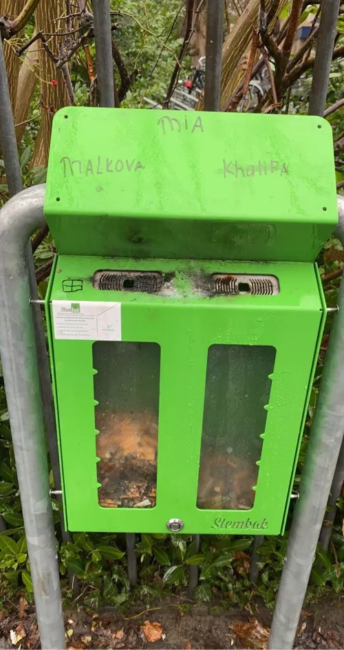 My school hosted a voting event. I think it’s safe to say Malkova won.