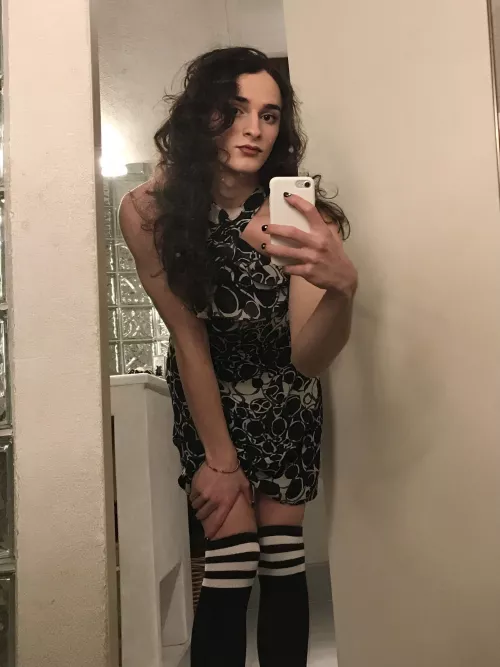 My second post :3 I was a little tired but I like the outfit xD