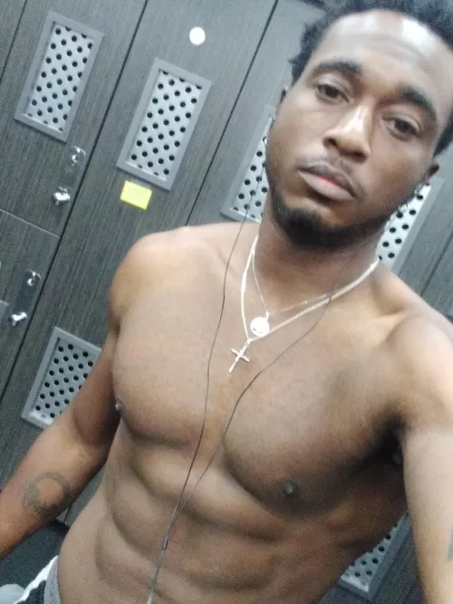 My selfie game weak but I try