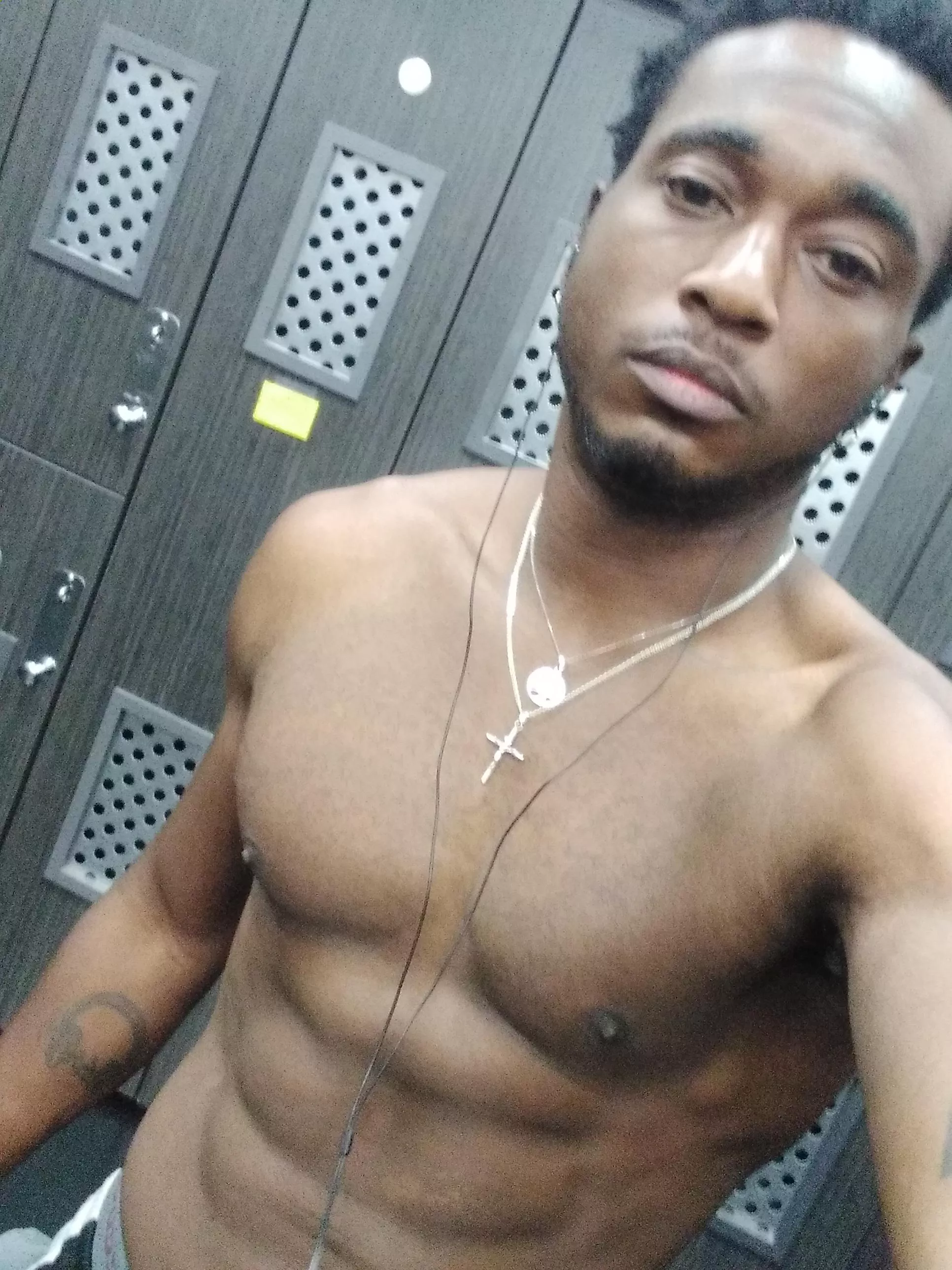 My selfie game weak but I try