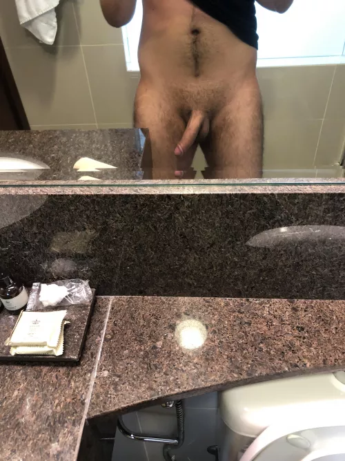 My semi hard