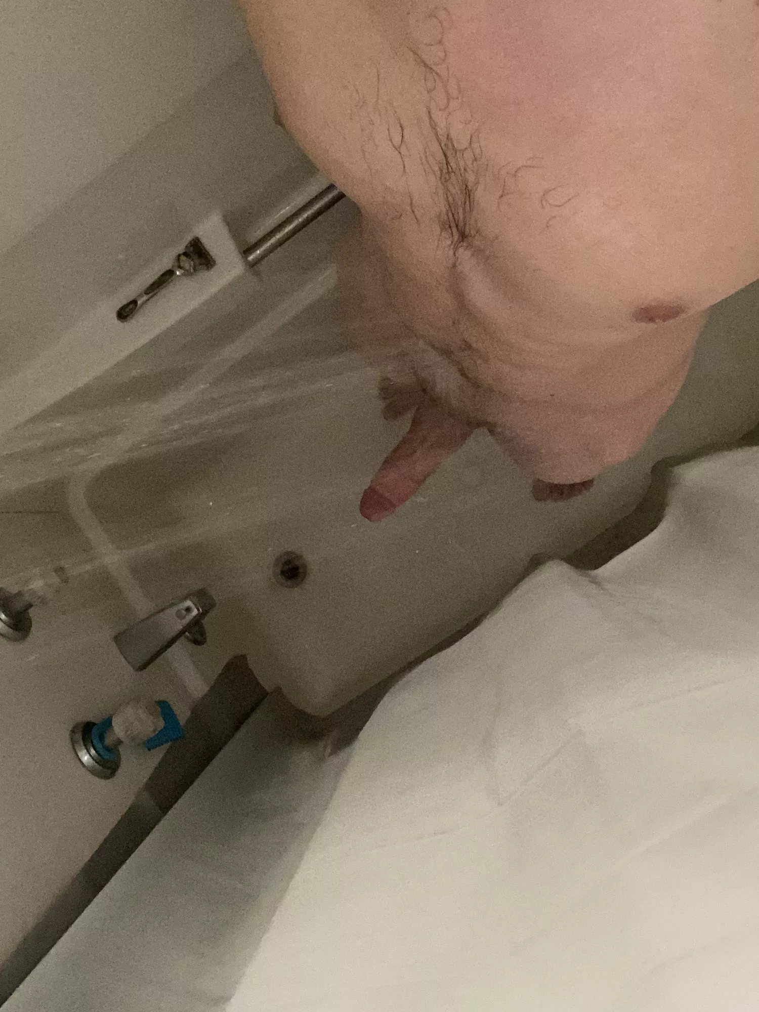 My semi in the shower