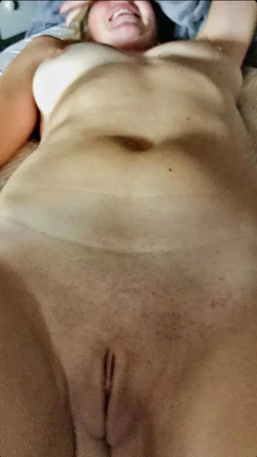 My sexy wife waiting to be fucked