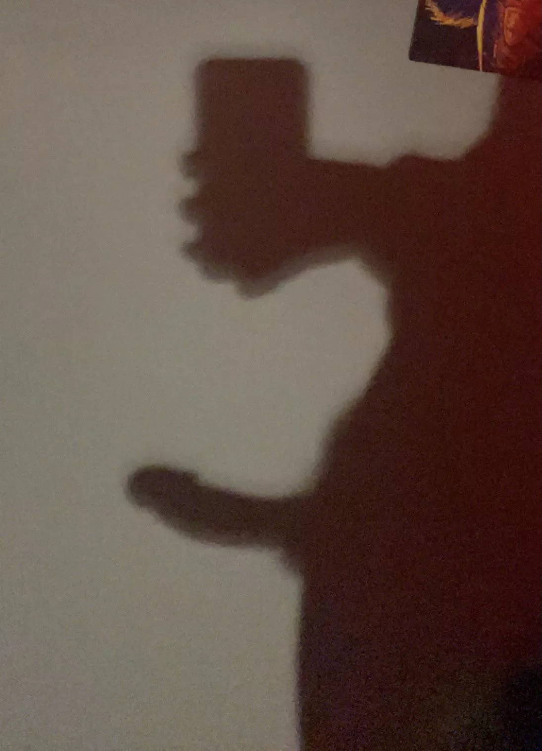 My shadow has NO business looking this damn good