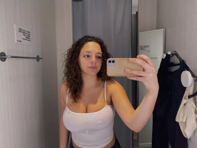 my shirts kinda see through 😳