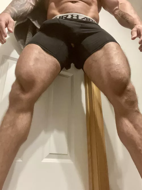 My shorts sprung a holeโฆ should I buy new ones or leave it for easy access? ๐ค