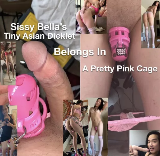 My Sissy Bella knows her placeβ¦